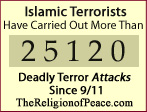 Thousands of Deadly Islamic Terror Attacks Since 9/11